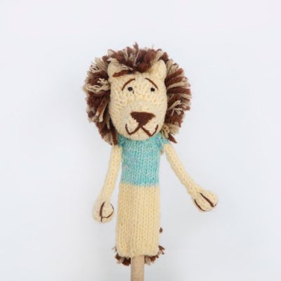 Finger Puppet: Lion (Shumba)