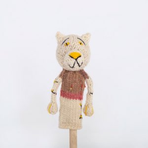 Finger Puppet: Leopard (Mbada)