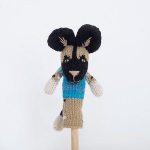 Finger Puppet: Wild Dog (Mhuhmi)