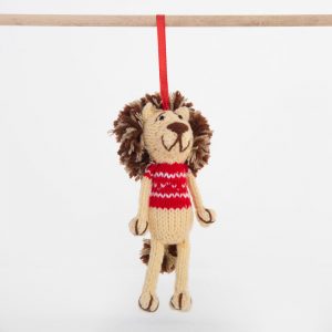 Christmas: Lion (Shumba) – Red