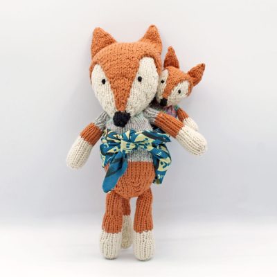 Mama & Baby: Fox