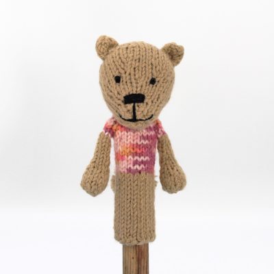 Finger Puppet: Teddy Bear