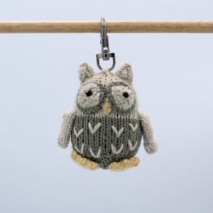 Key Ring: Owl (Zizi)