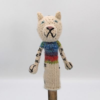 Finger Puppet: Snow Leopard