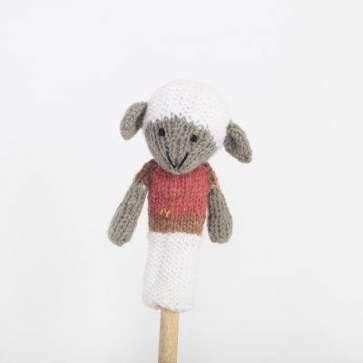 Finger Puppet: Sheep (Hwai)